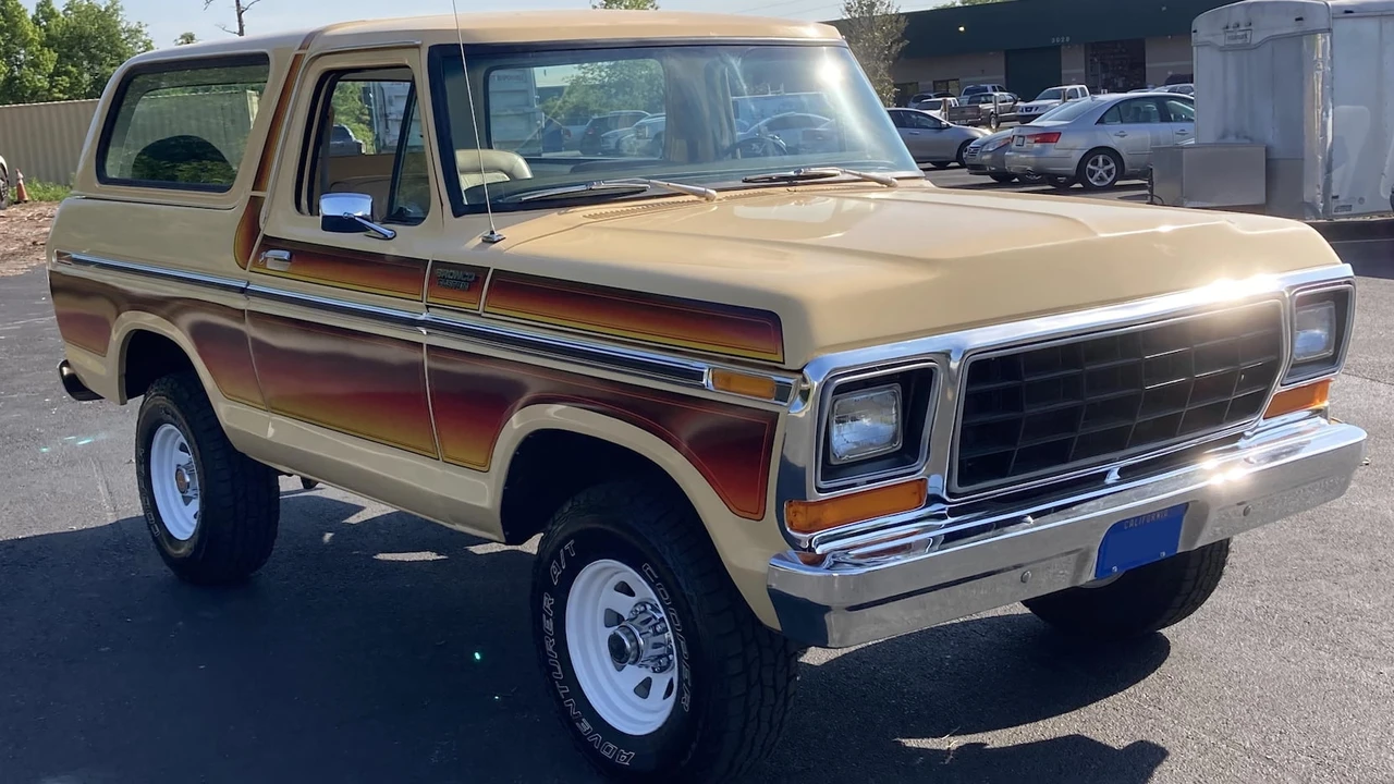 1979 Ford Bronco 2nd Gen - Image 16 of 16