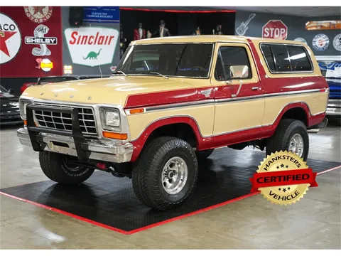 1979 Ford Bronco Ranger XLT