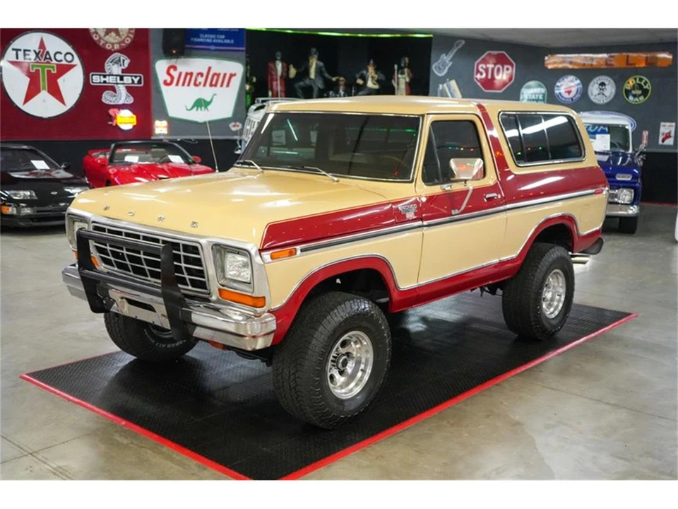 1979 Ford Bronco 2nd Gen - Image 10 of 31