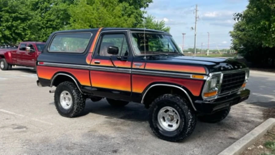 1979 Ford Bronco 2nd Gen - Image 4 of 14