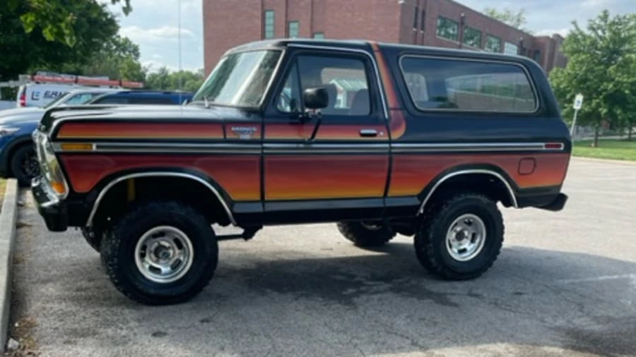 1979 Ford Bronco 2nd Gen - Image 2 of 14