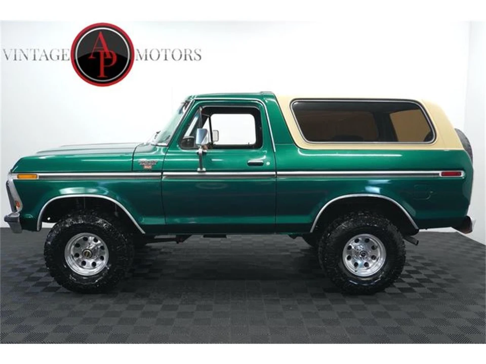1979 Ford Bronco 2nd Gen - Image 7 of 31