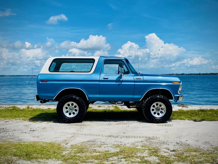 1979 Ford Bronco 2nd Gen - Image 2 of 11