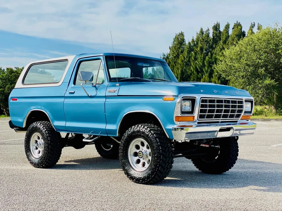 1979 Ford Bronco 2nd Gen - Image 8 of 11
