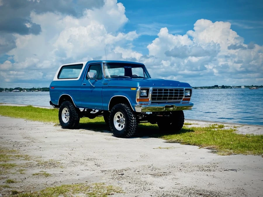 1979 Ford Bronco 2nd Gen - Image 9 of 11