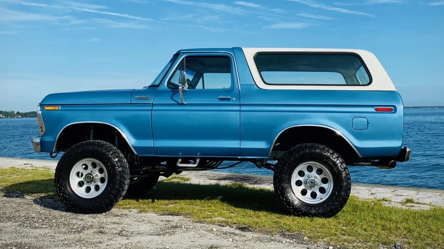 1979 Ford Bronco 2nd Gen - Image 2 of 13