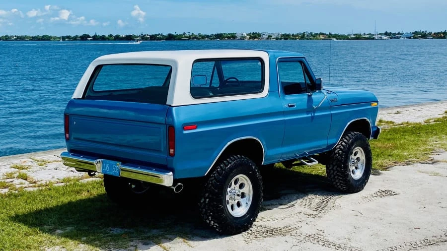 1979 Ford Bronco 2nd Gen - Image 3 of 13