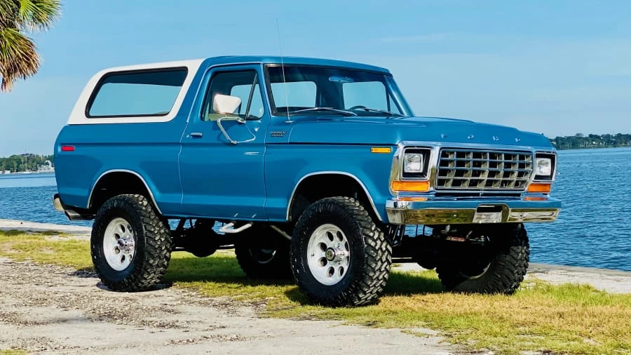 1979 Ford Bronco 2nd Gen - Image 9 of 13