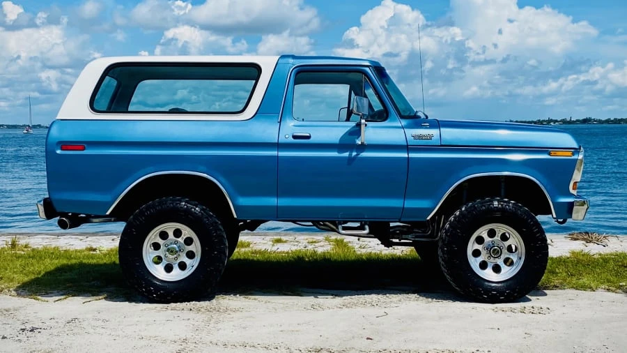 1979 Ford Bronco 2nd Gen - Image 10 of 13