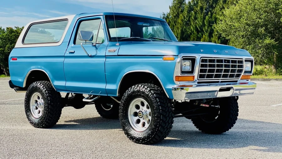 1979 Ford Bronco 2nd Gen - Image 12 of 13