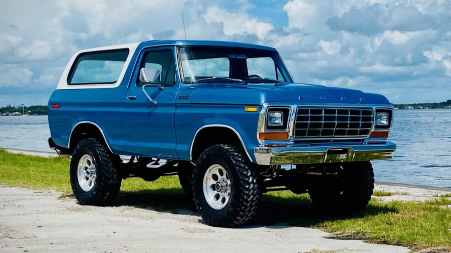 1979 Ford Bronco 2nd Gen - Image 13 of 13