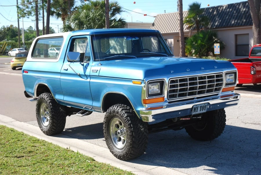 1979 Ford Bronco 2nd Gen - Image 7 of 12