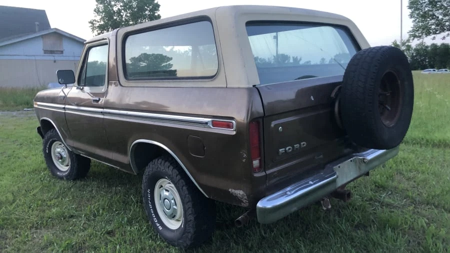 1979 Ford Bronco 2nd Gen - Image 2 of 4