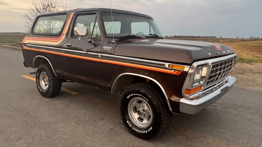 1979 Ford Bronco 2nd Gen - Image 3 of 9