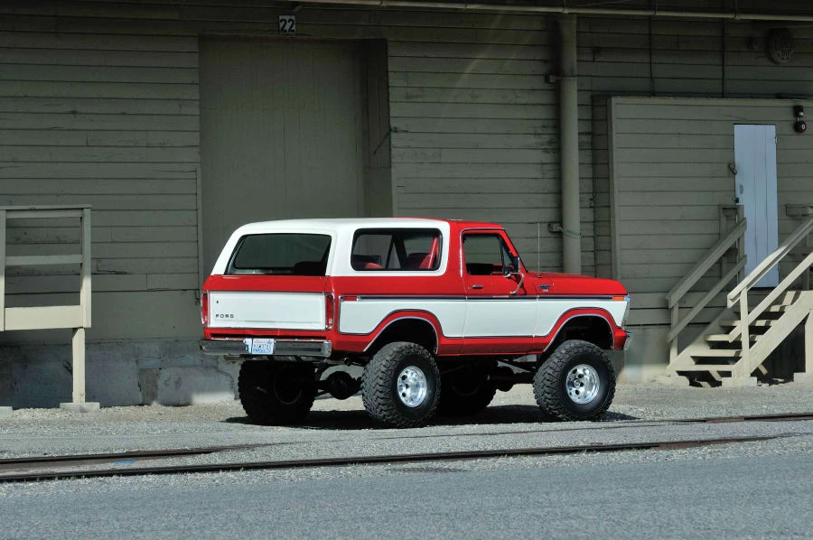 1979 Ford Bronco 2nd Gen - Image 3 of 12