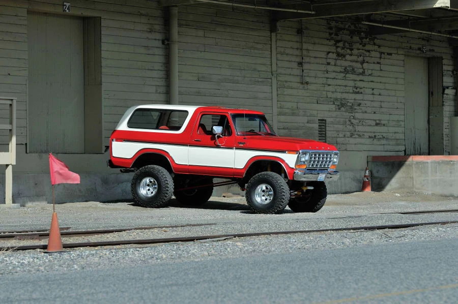 1979 Ford Bronco 2nd Gen - Image 11 of 12