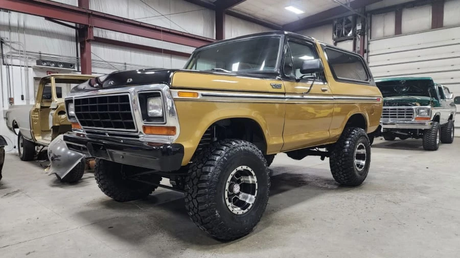 1979 Ford Bronco 2nd Gen - Image 7 of 31