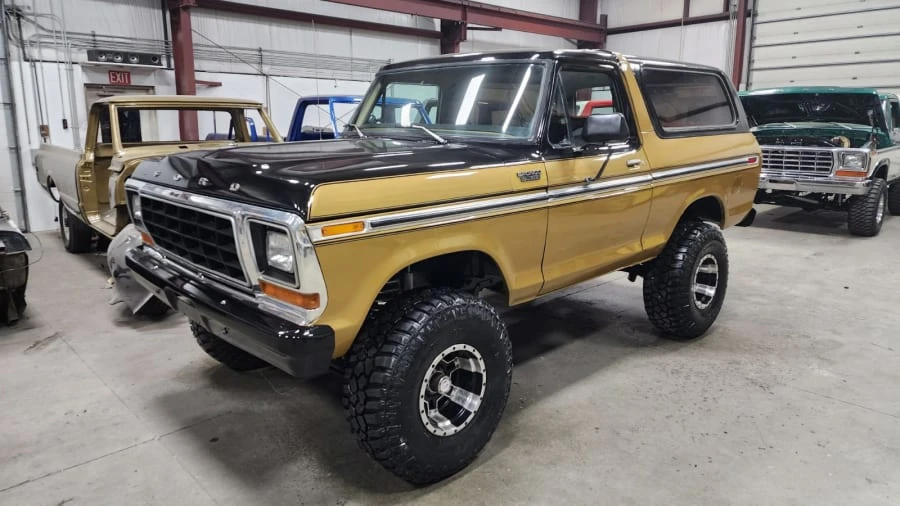 1979 Ford Bronco 2nd Gen - Image 10 of 31