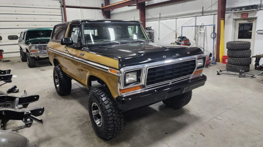 1979 Ford Bronco 2nd Gen - Image 9 of 31