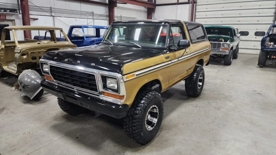 1979 Ford Bronco 2nd Gen - Image 5 of 31