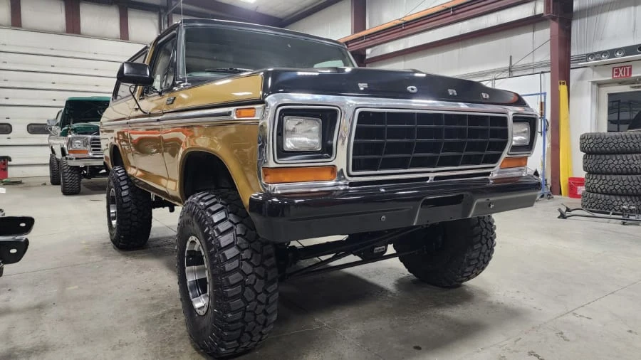 1979 Ford Bronco 2nd Gen - Image 8 of 31