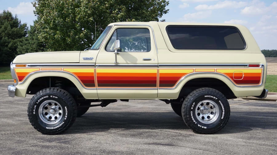 1979 Ford Bronco 2nd Gen - Image 2 of 24
