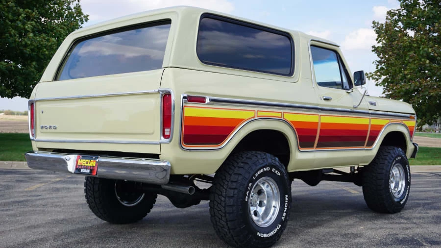 1979 Ford Bronco 2nd Gen - Image 8 of 24