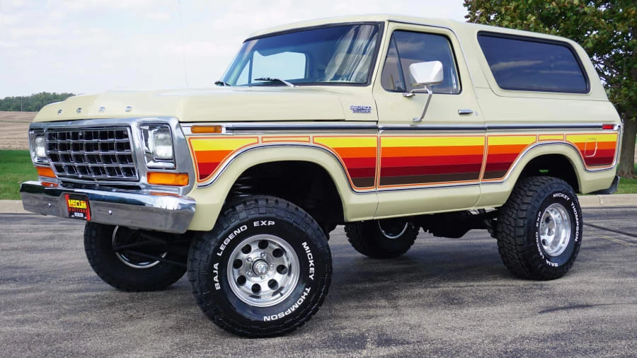 1979 Ford Bronco 2nd Gen - Image 9 of 24