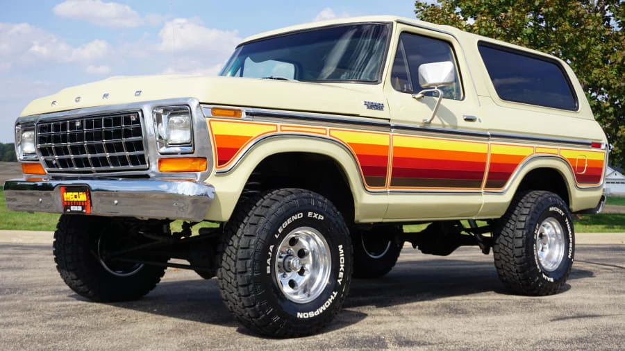 1979 Ford Bronco 2nd Gen - Image 7 of 24