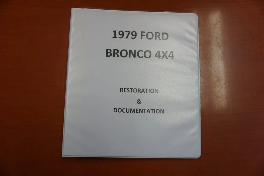 1979 Ford Bronco 2nd Gen - Image 24 of 24