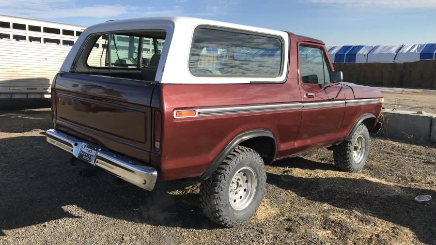 1979 Ford Bronco 2nd Gen - Image 2 of 14