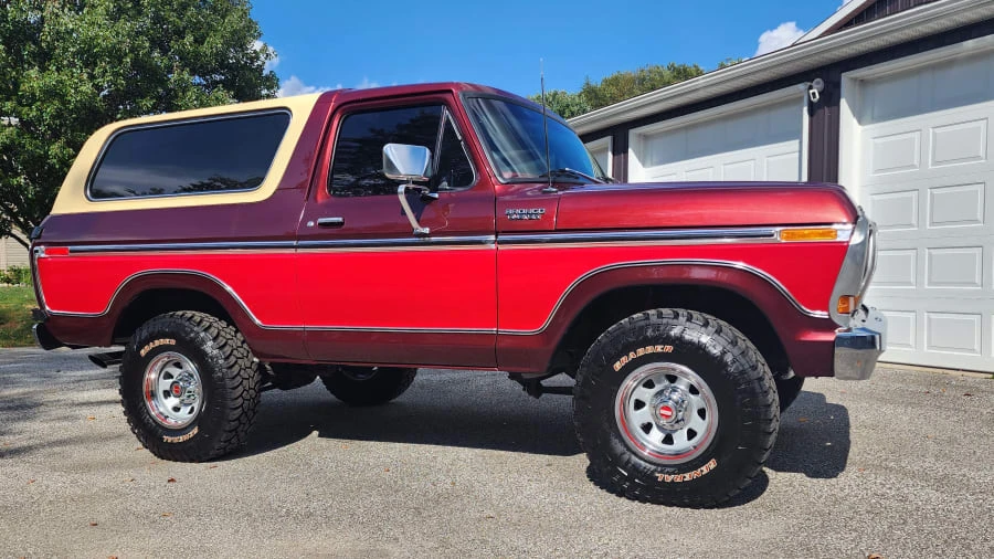 1979 Ford Bronco 2nd Gen - Image 12 of 27