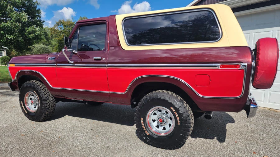 1979 Ford Bronco 2nd Gen - Image 10 of 27