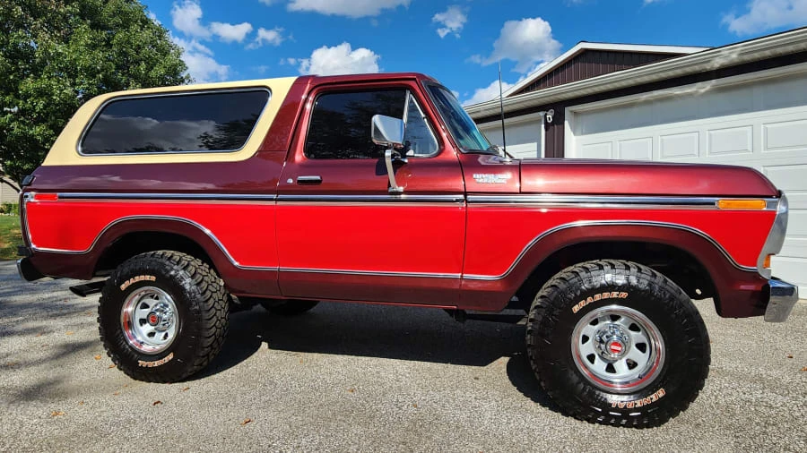 1979 Ford Bronco 2nd Gen - Image 9 of 27