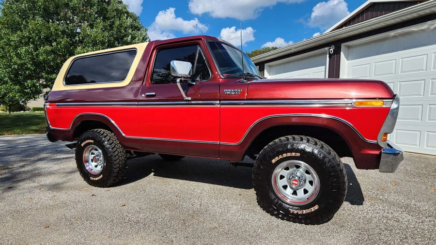 1979 Ford Bronco 2nd Gen - Image 15 of 27