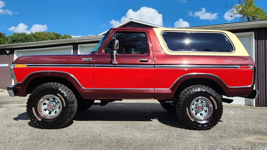 1979 Ford Bronco 2nd Gen - Image 8 of 27