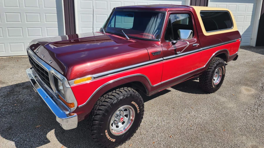 1979 Ford Bronco 2nd Gen - Image 16 of 27