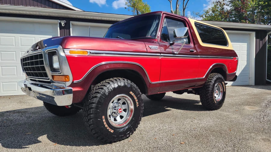1979 Ford Bronco 2nd Gen - Image 17 of 27
