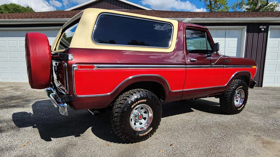 1979 Ford Bronco 2nd Gen - Image 11 of 27