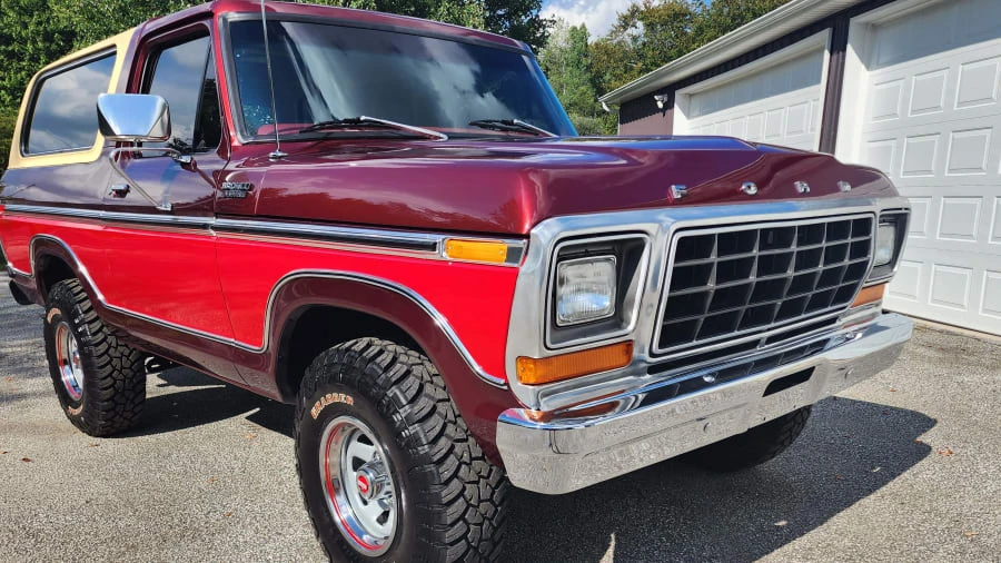 1979 Ford Bronco 2nd Gen - Image 13 of 27