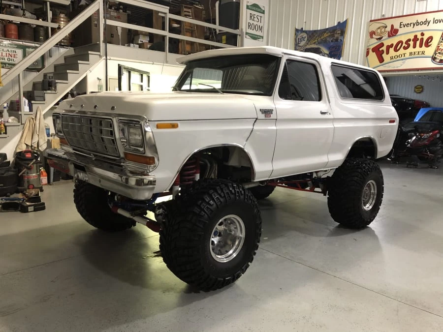 1979 Ford Bronco 2nd Gen - Image 10 of 11