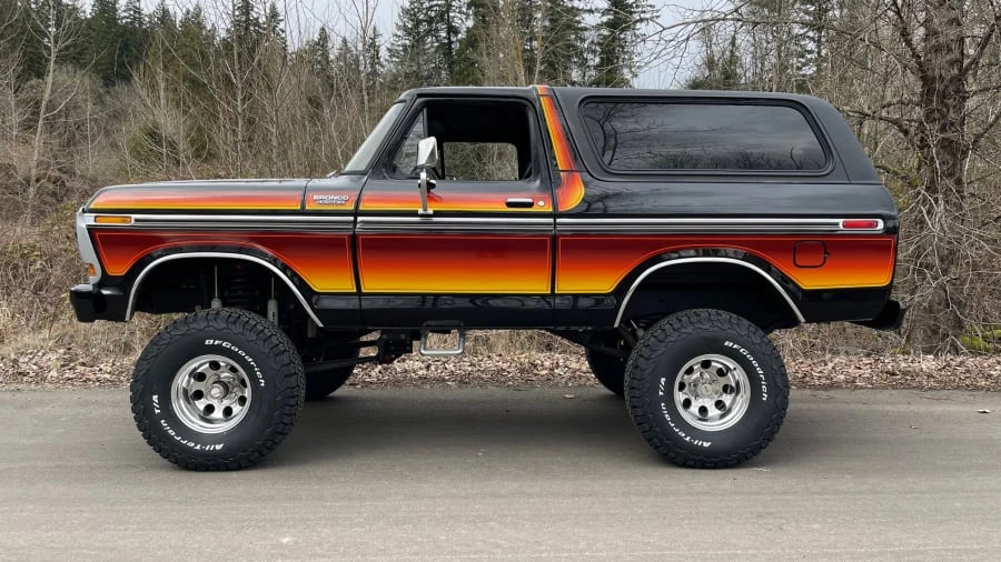 1979 Ford Bronco 2nd Gen - Image 2 of 21
