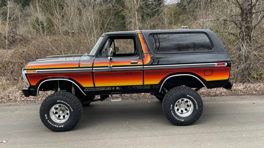 1979 Ford Bronco 2nd Gen - Image 9 of 21