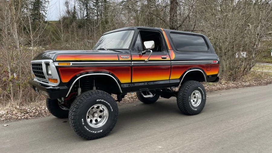 1979 Ford Bronco 2nd Gen - Image 10 of 21