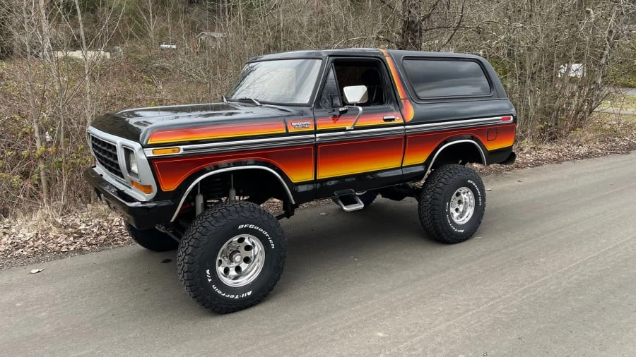 1979 Ford Bronco 2nd Gen - Image 11 of 21
