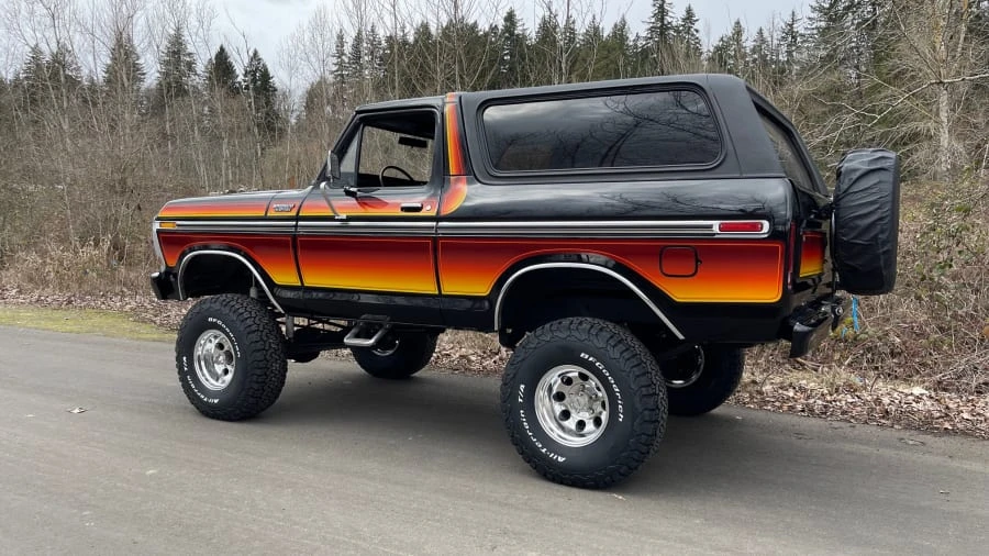 1979 Ford Bronco 2nd Gen - Image 12 of 21