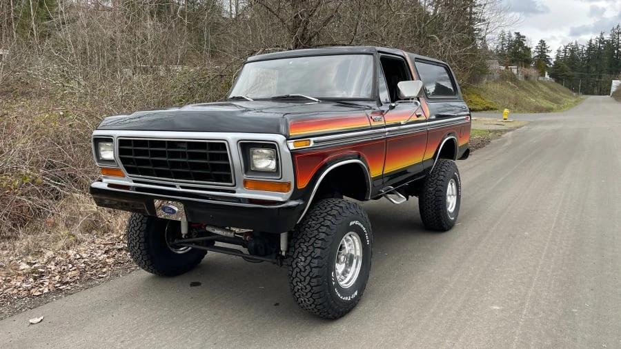 1979 Ford Bronco 2nd Gen - Image 13 of 21