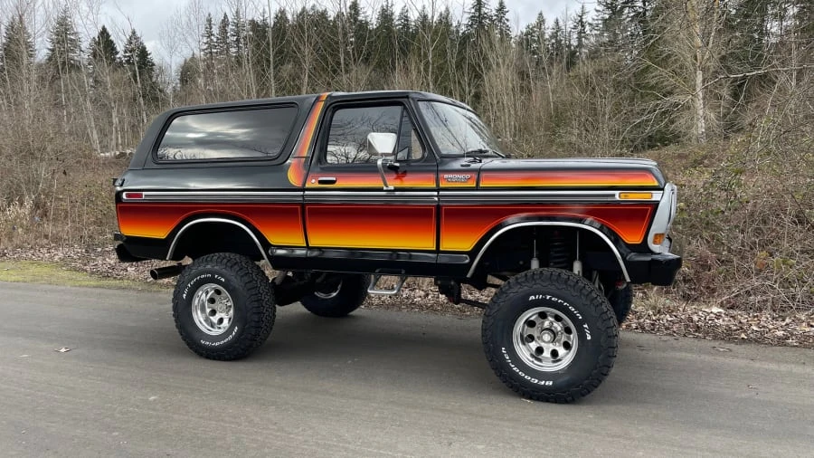 1979 Ford Bronco 2nd Gen - Image 16 of 21