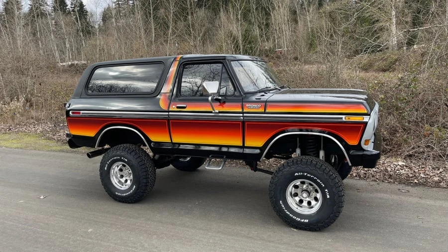 1979 Ford Bronco 2nd Gen - Image 18 of 21