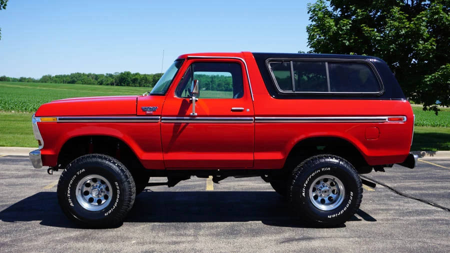 1979 Ford Bronco 2nd Gen - Image 2 of 25